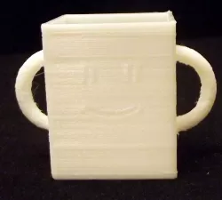 Couples beverage cup