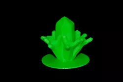 Crystal with Base