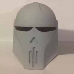 Custom Mandalorian Helmet