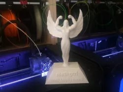 Customizable Beefy Trophy + Blender Bake Tutorial