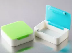 Customizable Magnetic Hinge Box