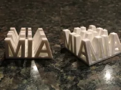 Customizable Stereo Text