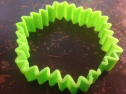 Customizable Trig Bracelet