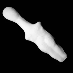Cycladic Figurine 1 at The British Museum, London