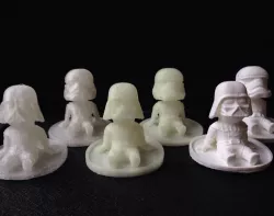 Darth Vader - Chibi
