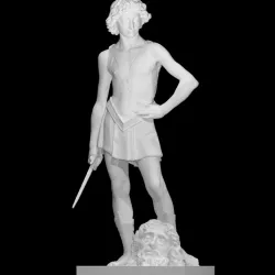 David with the head of Goliath