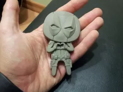 Deadpool "Feel The Love" Magnet