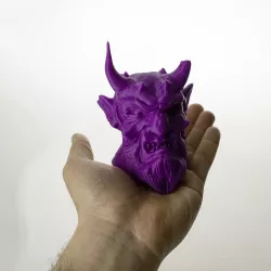 Demon head!