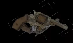 #DesignbyCapture Revolver 3Dscan for Custom Safety Holster and VIrtual Reality