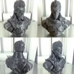 Deus Ex Mankind Divided Jensen Bust