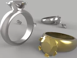 Diamond ring