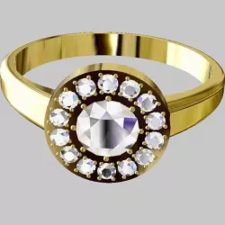 Diamond ring - P3021