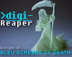 Digi-Reaper(blue screen of death)