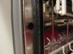 Dish washer screw cap