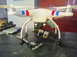 DJI landing feet