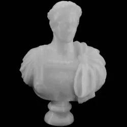 Domitien at The Louvre, Paris
