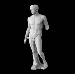 Doryphoros at the Minneapolis Institute of Art