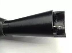 Dremel jig for putting holes in bottle caps