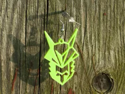 Earrings Dragon 1