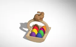easter egg basket