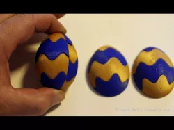 Easter Egg Maker 2016 for OpenSCAD - "Egg-O-Matic"