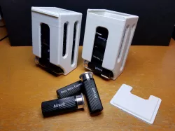 Eight pack Shell pack: airsoft shotgun shell caddy