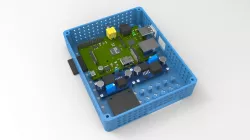 Electronics box for 3d printer