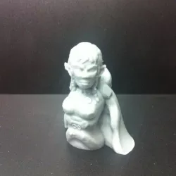 Elf Street Mage Bust