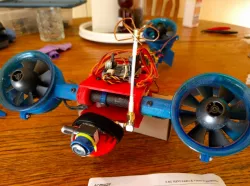 Excelsior Delta - Tilt-rotor EDF tricopter