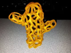 Experimenting with Vornoi patterns