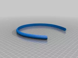 Facet Hair Band
