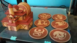 Fairy Tail Coasters set.