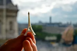 Famous Paris buildings