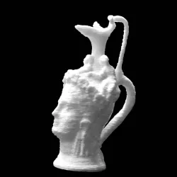 Female-headed jug at The British Museum, London