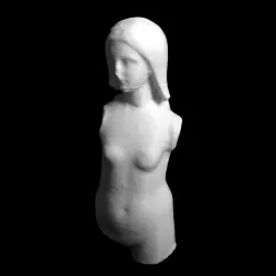 Female statue of Mulva
