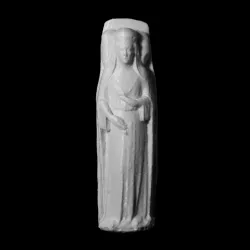 Figure Jacent to Queen Mary of Cyprus