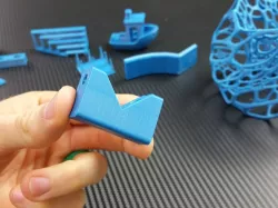 Filament Test Pieces