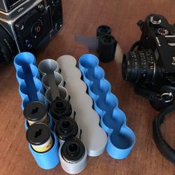 2 Sets 135 35mm To 120 Film Adapter Canister Converter Panorama 6x6 6x9 Camera