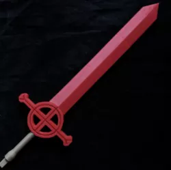 Finn's Demon Blood sword from Adventure Time