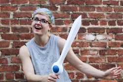 Finn Sword from Adventure Time!