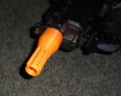 Flash Hider for Nerf Barrel Connector