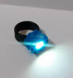 Flashlight Ring