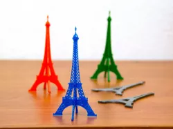 Flat Pack Eiffel Tower