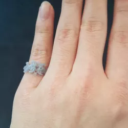fleur du soleil intricate ring