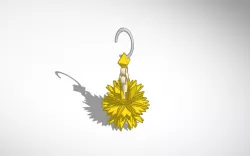 Floral Ear Trinket