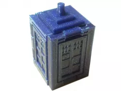 Foldable Tardis