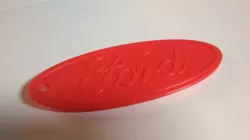 Ford Keychain