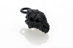 Four Eyed Monster pendant