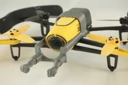 FPV flying fists and holder