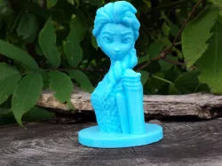 Frozen: Elsa Bust